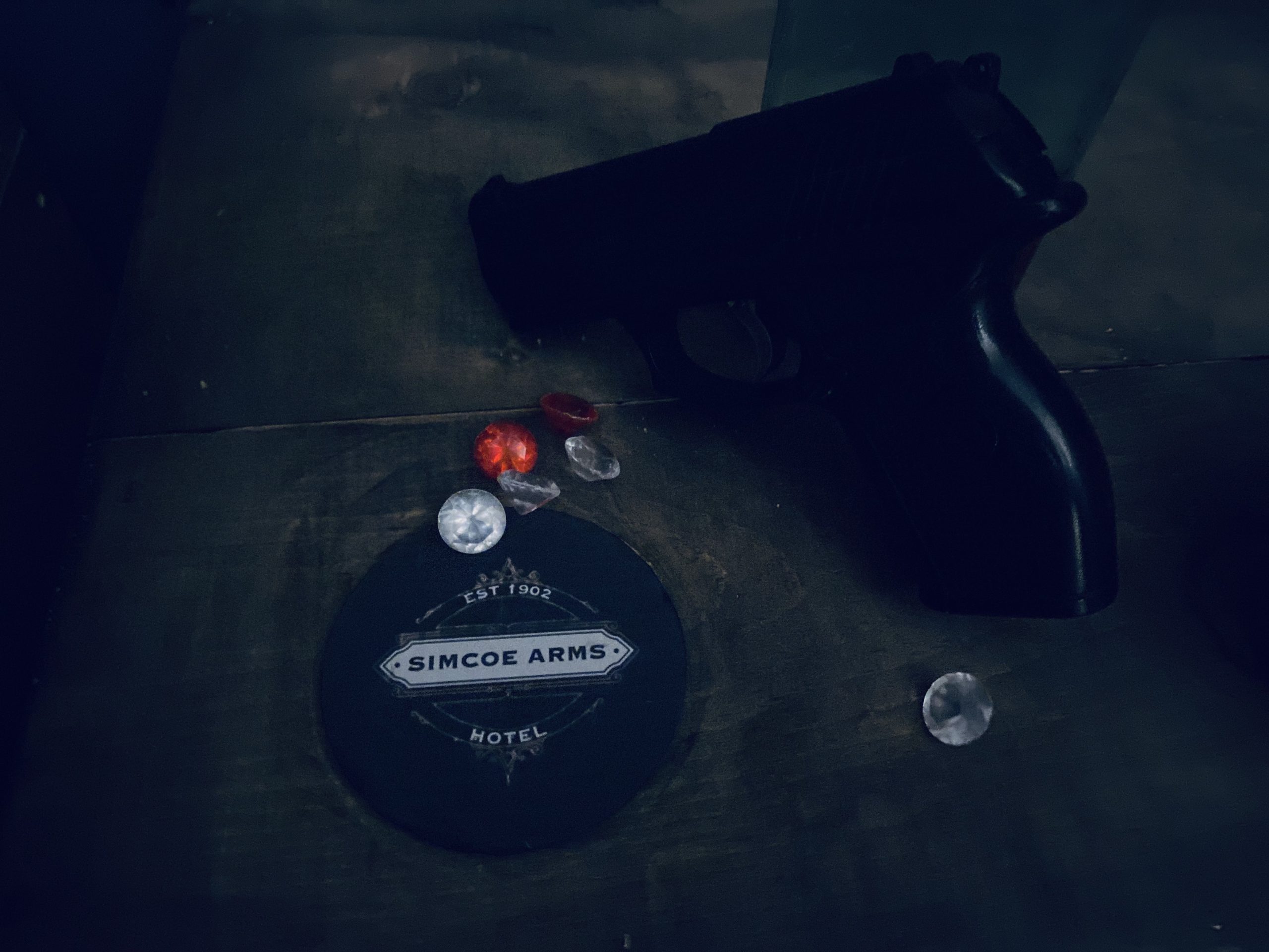 Simcoe Arms Hotel Gun