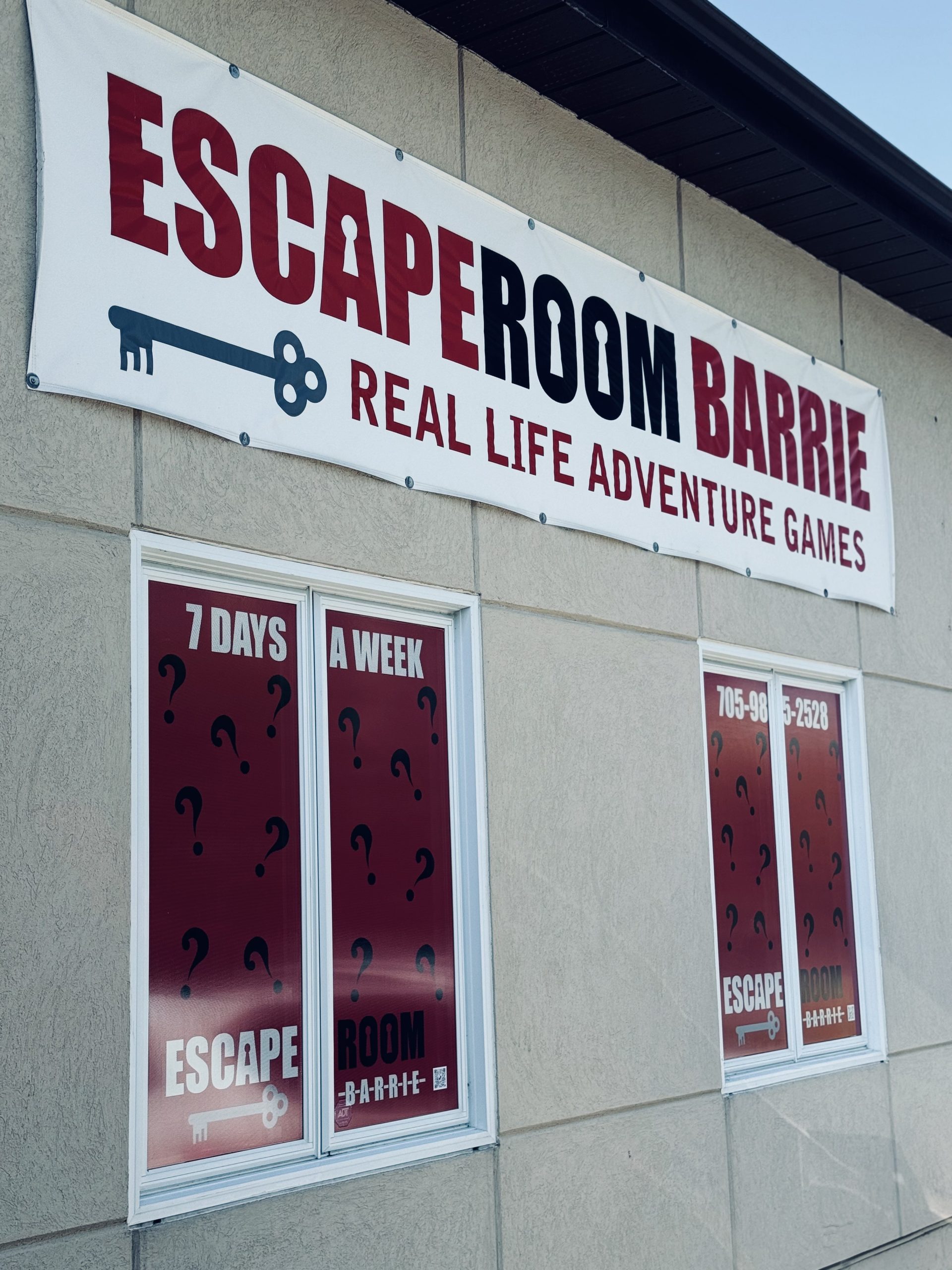 Escape Room Barrie About Us