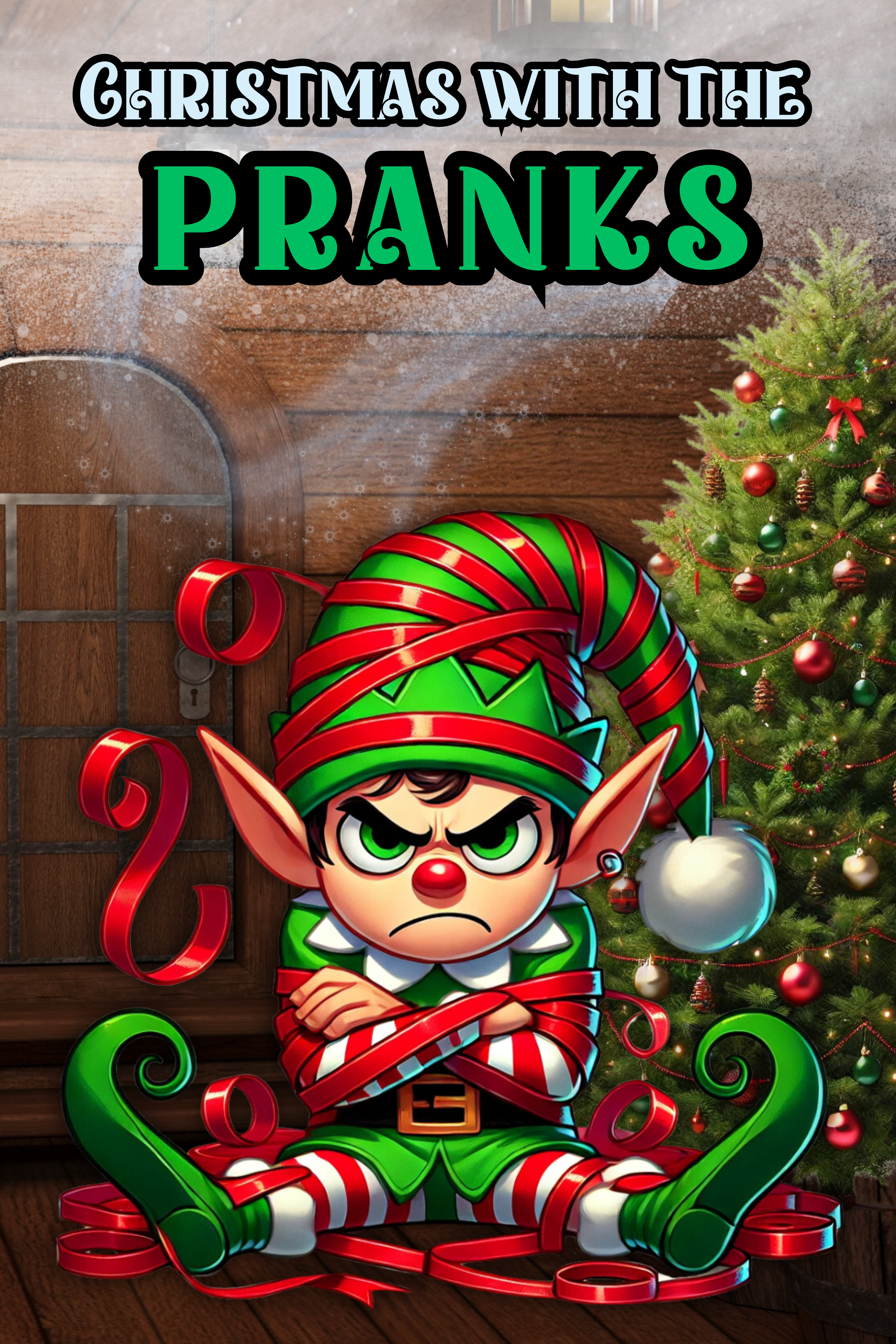 christmas with the pranks poster